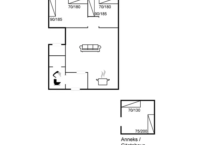 Acucena - 500m From The Sea By Interhome